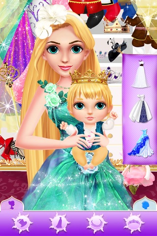 Rapunzel: Fairytale Baby screenshot 2