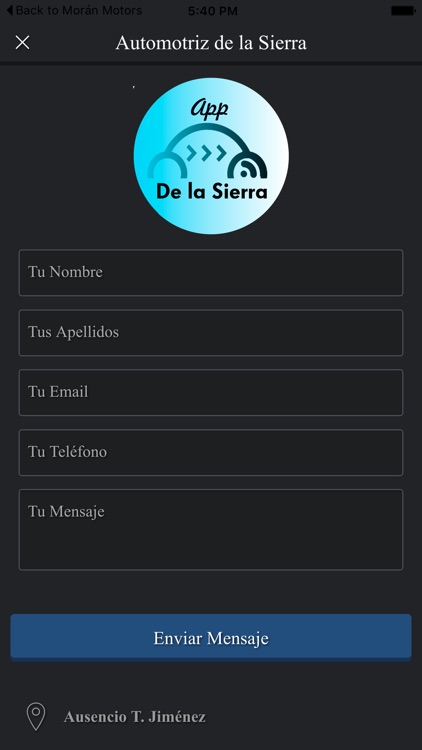 Automotriz de la Sierra screenshot-4