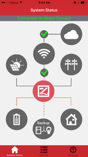 Redback - Smart Energy Manager screenshot 2