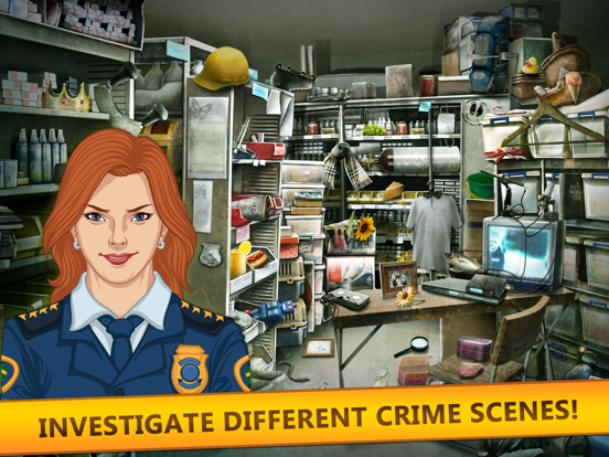 Screenshot #6 pour Criminal Detectives - Investigate the Criminal Case