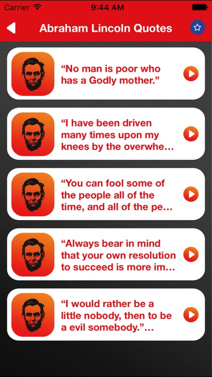 Abraham Lincoln Biography, Quotes & Saying screenshot-3