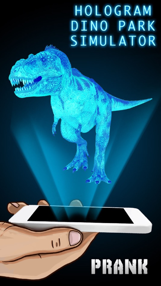 Hologram Dino Park Simulator - 2.0 - (iOS)