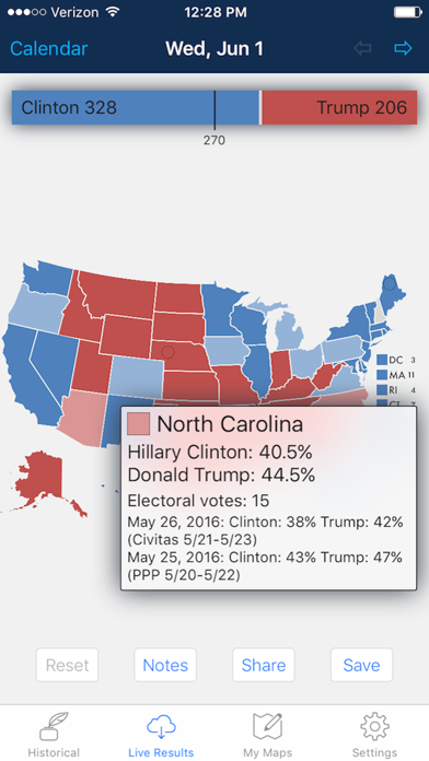 Presidential Election & Electoral College Mapsのおすすめ画像3