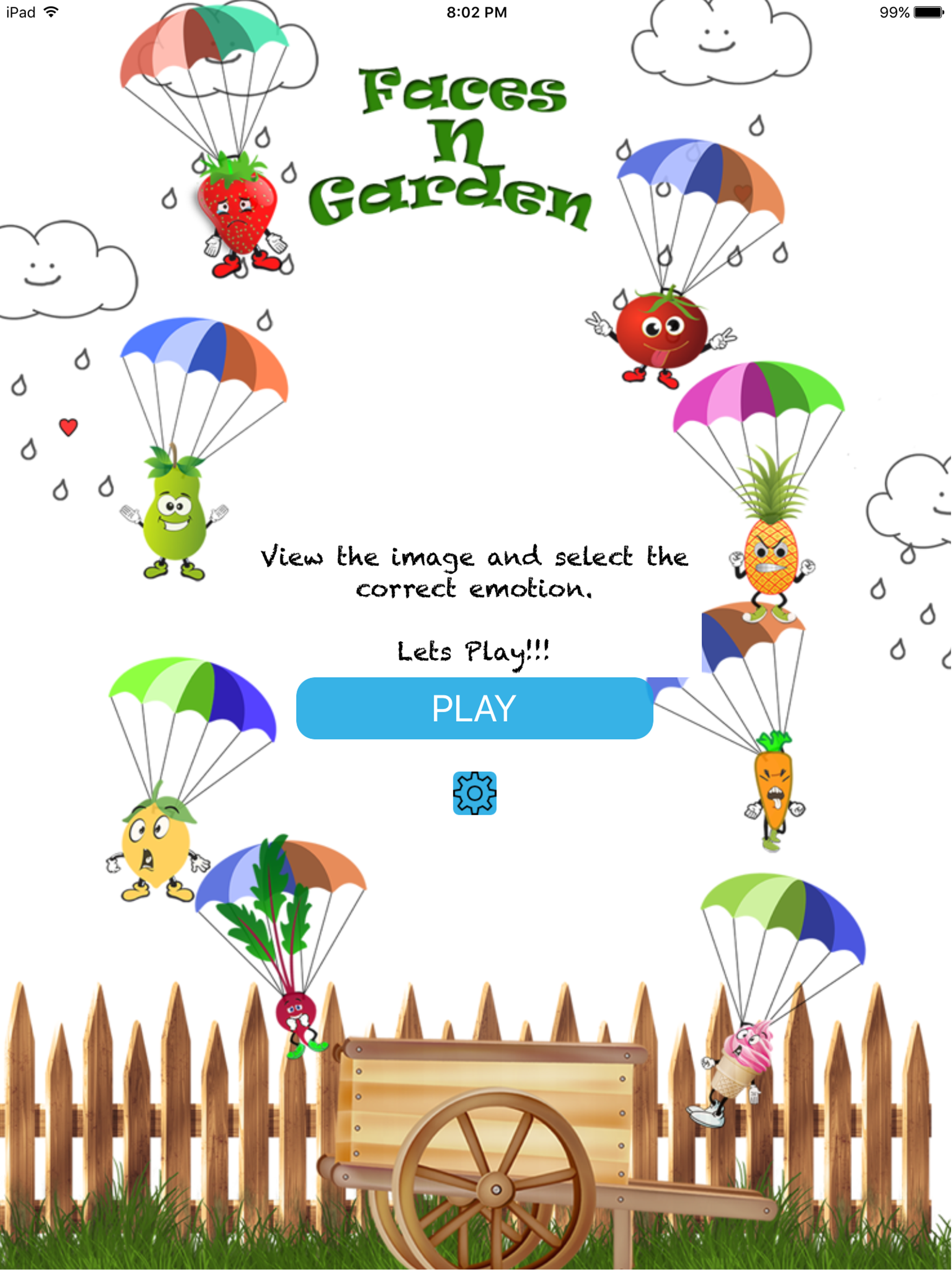 Faces-N-Garden screenshot 6