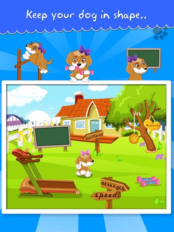 Screenshot #6 pour My Cute Dog - Jeux d’enfants