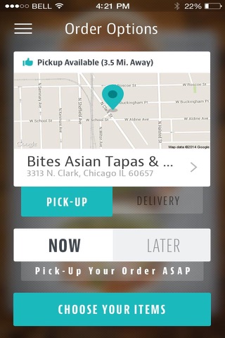 Bites Asian Tapas & Sushi screenshot 2