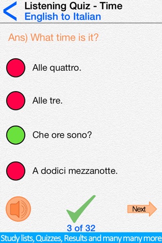 Learn Italian for Beginners screenshot 4
