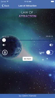 Law of Attraction Hypnosis by Glenn Harrold iphone bilder 1