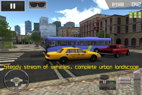 Parking3D:Bus 2 - Realistic Parking Game of 3D Bus screenshot 3