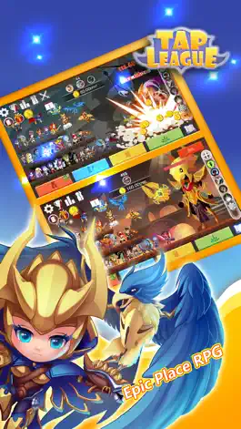 Game screenshot Tap League mod apk