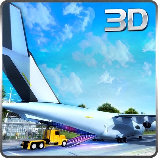 Zoo Animal Cargo Plane Airport