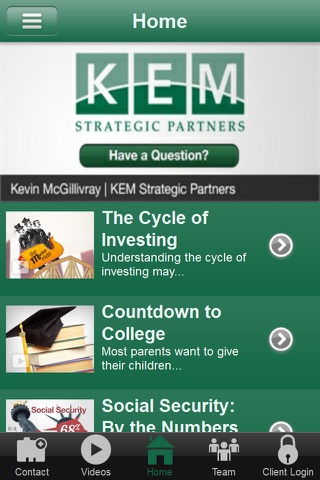 KEM Strategic Partners screenshot 2