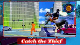 Game screenshot Police Horse Crime Chase 2016 – Escaped jailbirds, Alcatraz Prisoners n thoroughbred stallion patrol Racing Adventure hack