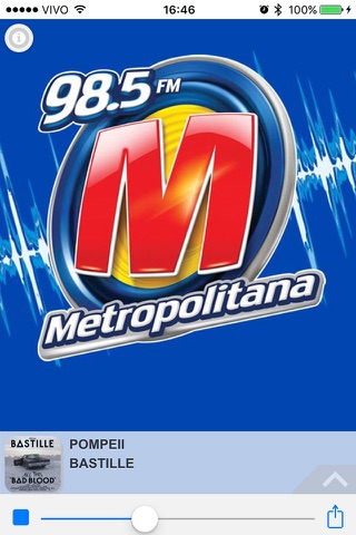 Metropolitana FM | 98,5 | SP screenshot 2