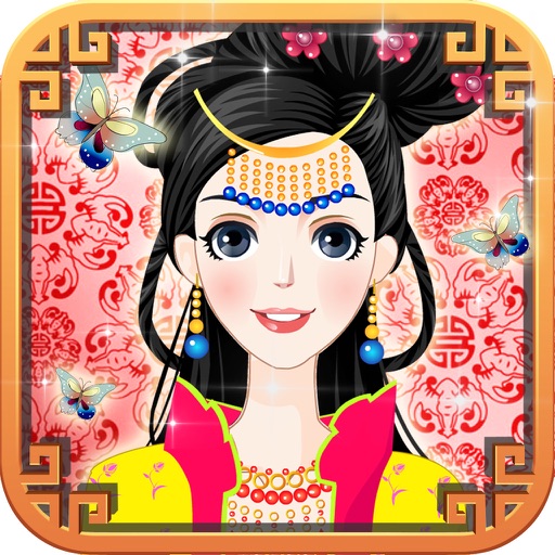 Harem three thousand Americans - Princess Puzzle Dressup salon Baby Girls Games icon