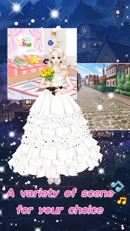 Princess fashion wedding － Girls Make up games