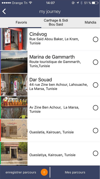 Tunisie Passion iPhone screenshot 5 - Travel app