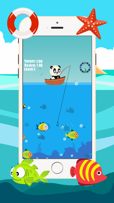 Screenshot #3 pour jeu de pêche de Panda pour les enfants âgés de 2-5