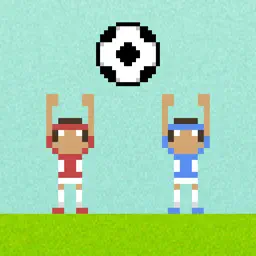 Soccer Ball for 2 Players app icon