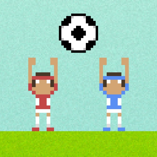 Soccer Ball for 2 Players iOS App