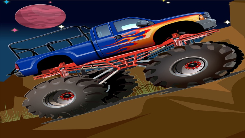 Hill Monster Truck - Car Racing Games - 1.2 - (iOS)