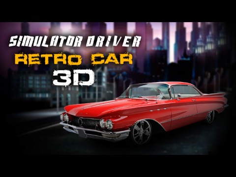 Screenshot #6 pour Simulator Driver Retro Car 3D