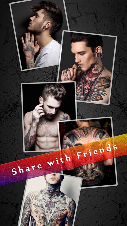 Tattoo Designer : Attach Tattoo On Your Body