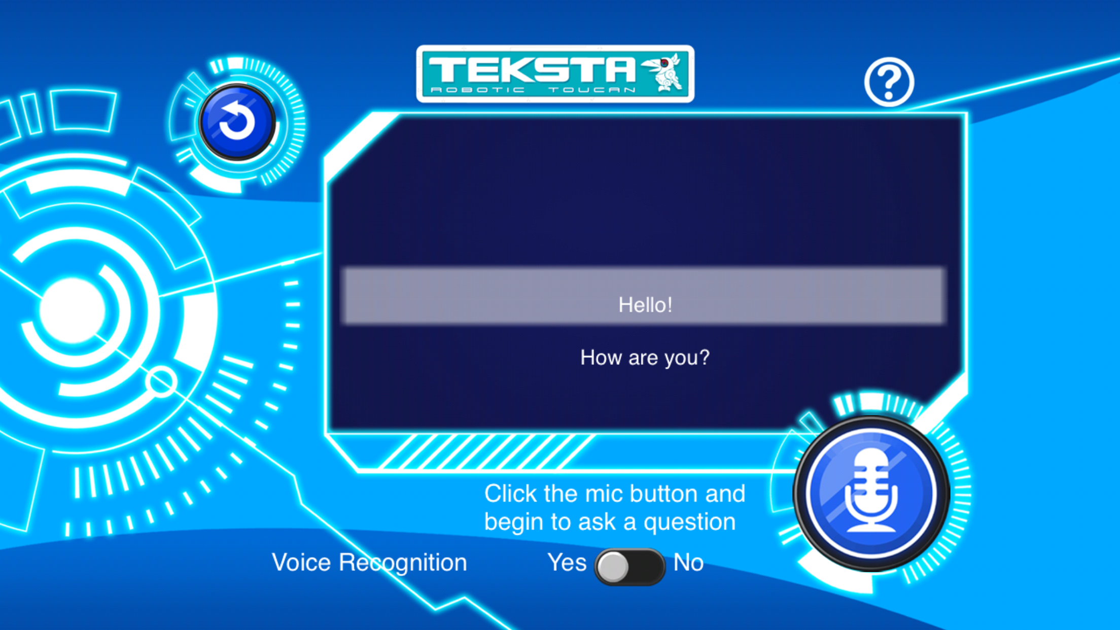 Teksta/Tekno Toucan App screenshot 3