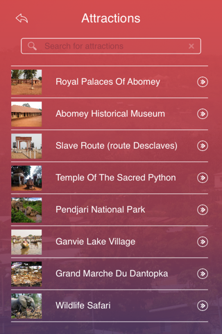 Benin Tourist Guide screenshot 3