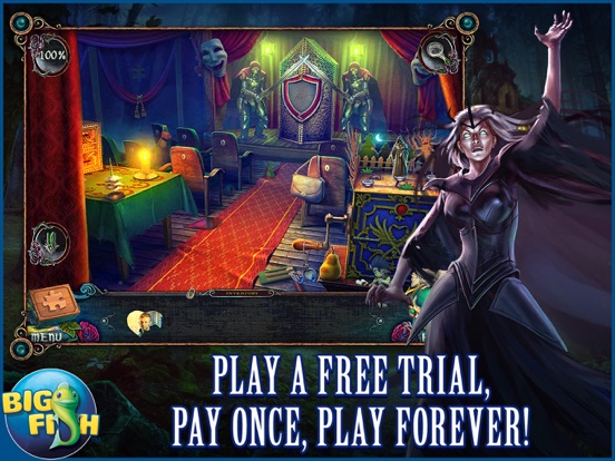 Witches' Legacy: Slumbering Darkness HD - A Hidden Object Mystery iPad app afbeelding 1