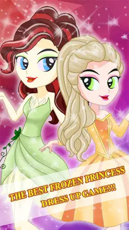 Game screenshot Princess Fairy Tale Dress Up Fashion Designer Pop Games Free for Girls apk