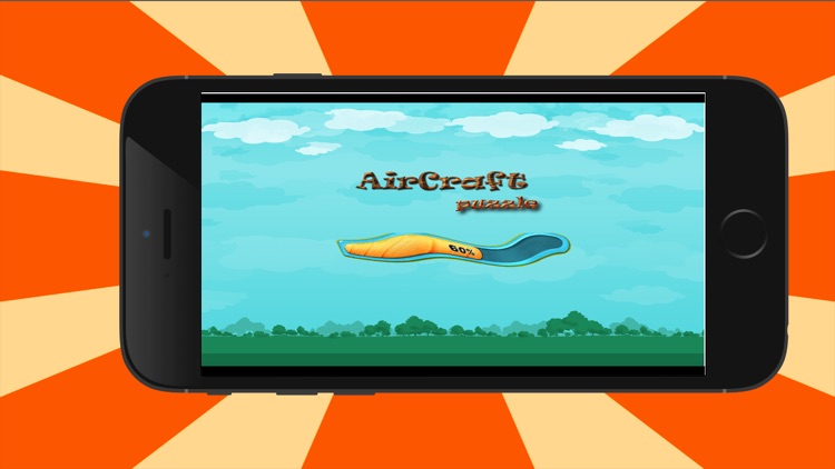aircrafts jigsaw - Animated Jigsaw Puzzles for Kids with aircraft Cartoons! screenshot-4