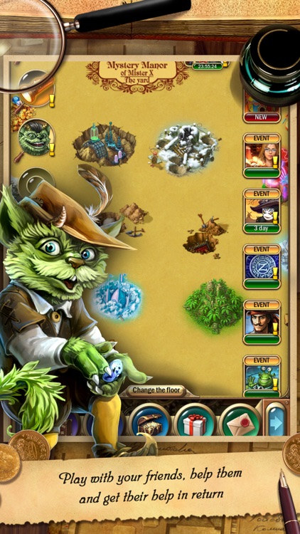 Mystery Manor: Adventure screenshot-3
