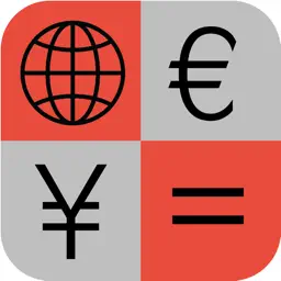 Currency Converter with Fees Calculator app icon