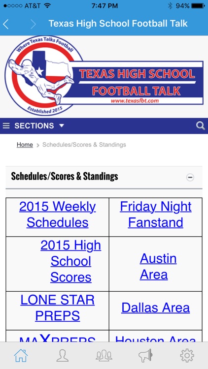 Texas High School Football Talk screenshot-3