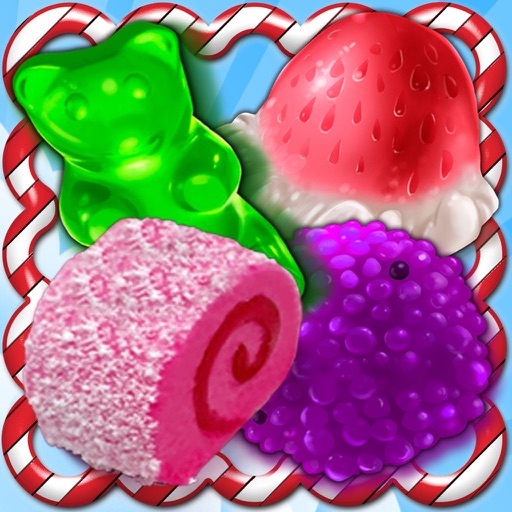 Gummies match 3 Icon