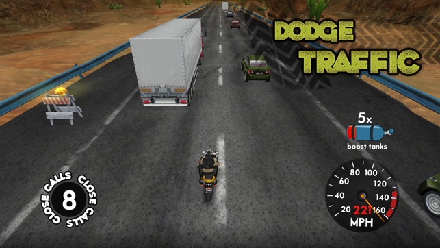 Highway Rider: On The Run(圖1)-速報App