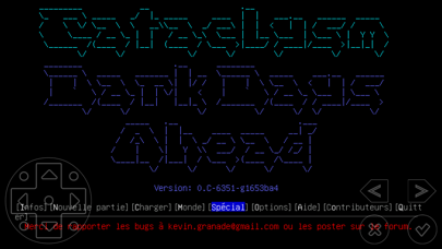 Screenshot #1 pour Cataclysm: Dark Days Ahead