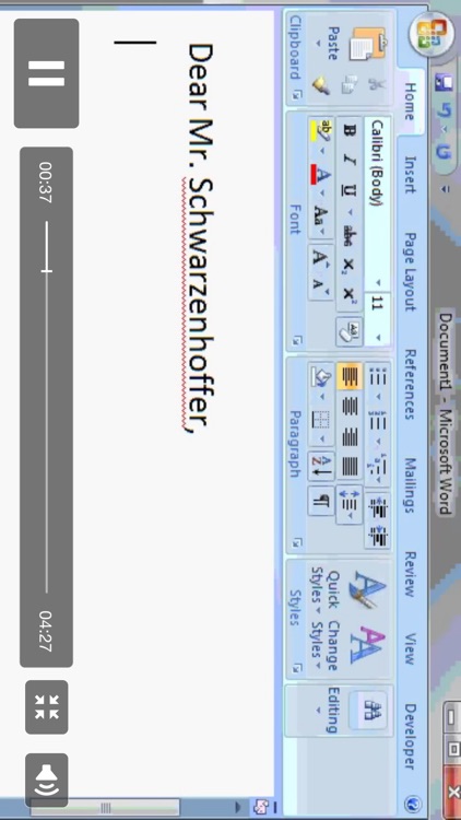 Full Docs for Mirosoft Word 2007 screenshot-3