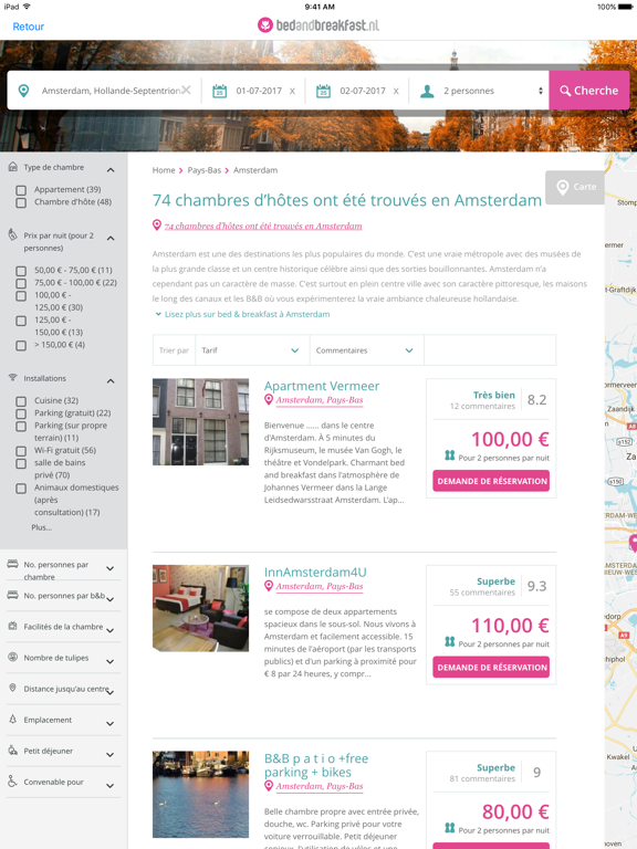 Screenshot #5 pour B&B NL