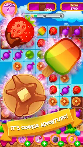 Game screenshot Bits of Sweets Cookie: Free Addictive Match 3 Mania mod apk