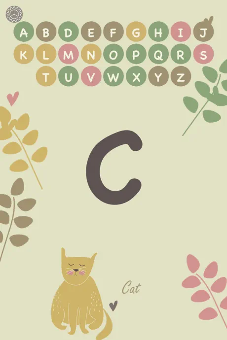 Abc alfabeto con sonidos y animales divertidos