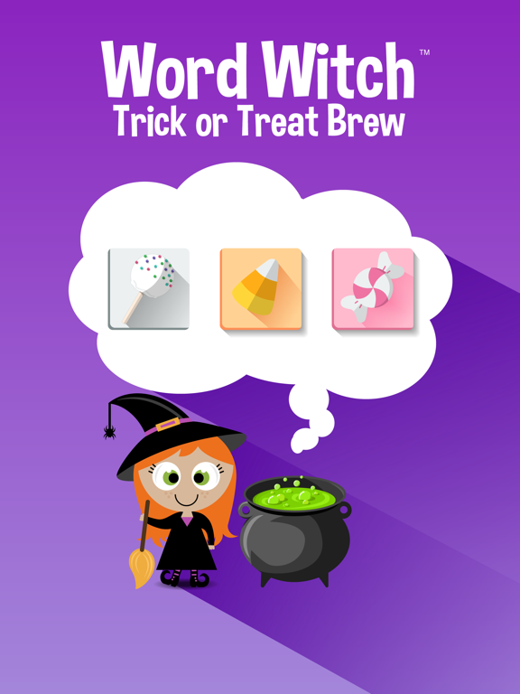 Screenshot #4 pour Word Witch: A Halloween Trick or Treat Search Game