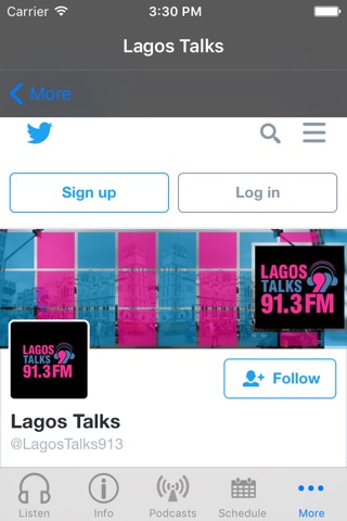 Lagos Talks 91.3 screenshot 4