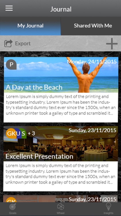 Achiiva: Coach anywhere screenshot-4