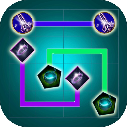 Number Link App - Prime School Funny Puzzle Now Icon