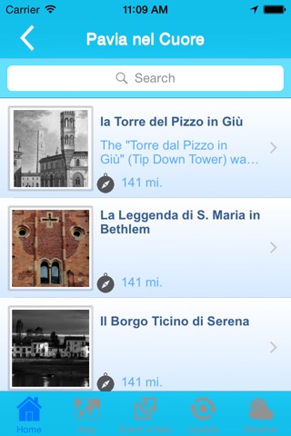 Pavia screenshot 2