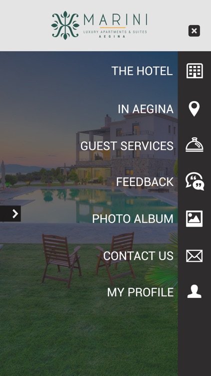 Marini Luxury Apartments & Suites, Aegina