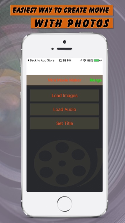 Mini Movie Maker Image To Video