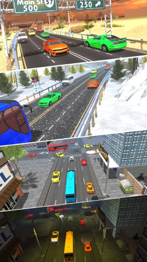 Endless Traffic Highway Racer(圖5)-速報App